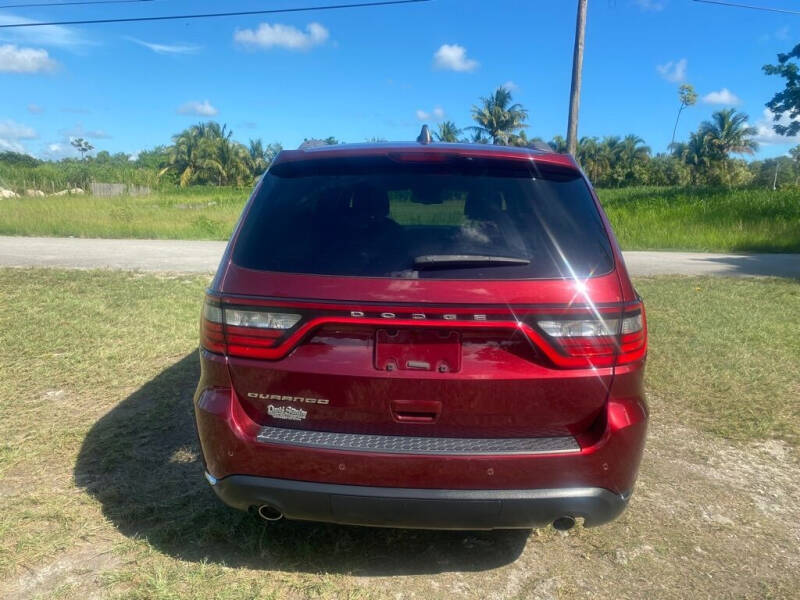 2016 Dodge Durango SXT