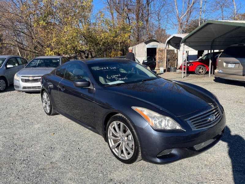 2008 Infiniti G37 Sport