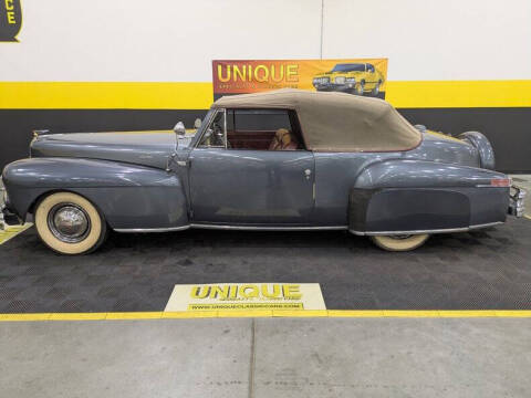 1946 Lincoln Continental