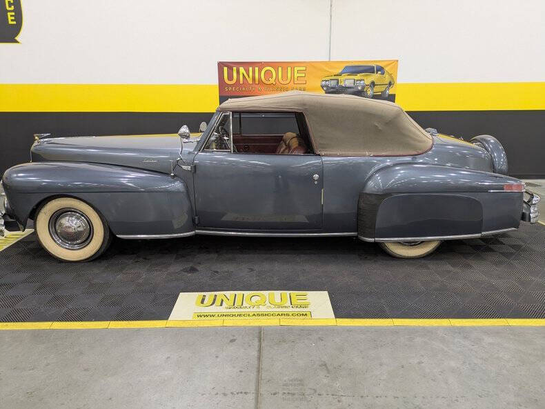 1946 Lincoln Continental