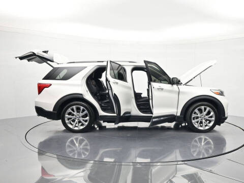2022 Ford Explorer Platinum