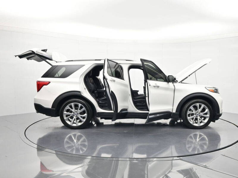 2022 Ford Explorer Platinum