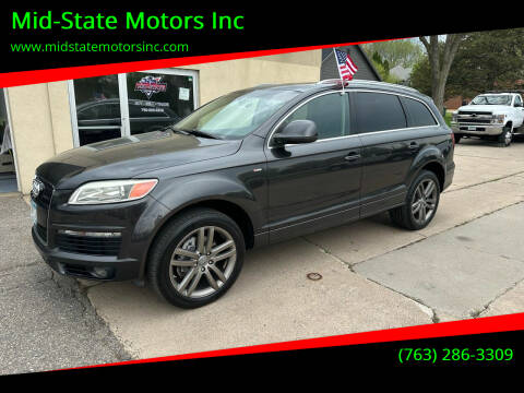 2009 Audi Q7 for sale at Mid-State Motors Inc in Rockford MN