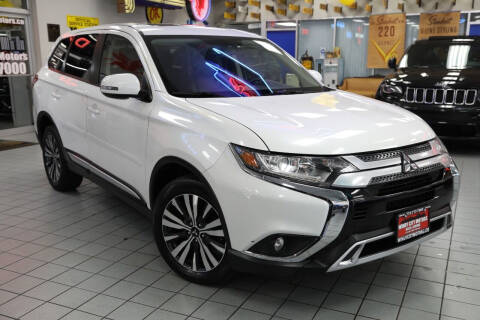 2019 Mitsubishi Outlander for sale at Windy City Motors in Chicago IL