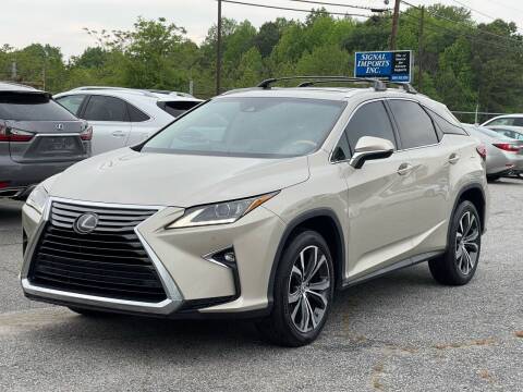 2016 Lexus RX 350 for sale at Signal Imports INC in Spartanburg SC