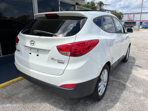 2010 Hyundai Tucson Limited