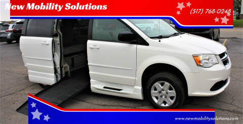 2012 Dodge Grand Caravan for sale at New Mobility Solutions in Jackson MI