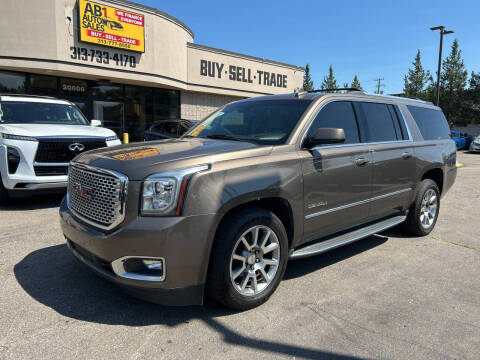 2015 GMC Yukon XL Denali