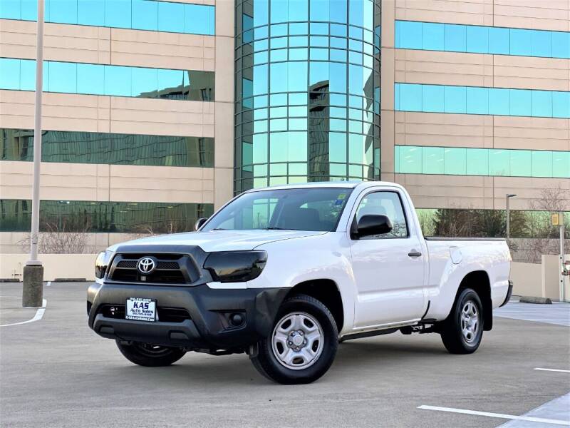2014 Toyota Tacoma for sale at KAS Auto Sales in Sacramento CA