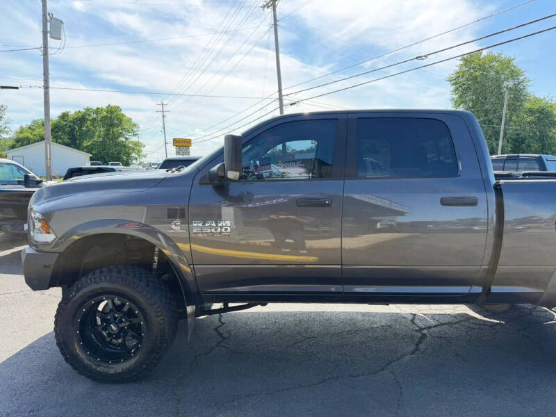 2016 RAM 2500