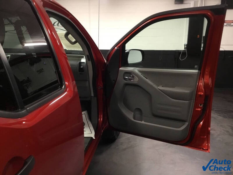 2017 Nissan Frontier