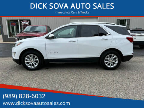 2019 Chevrolet Equinox for sale at DICK SOVA AUTO SALES in Shepherd MI
