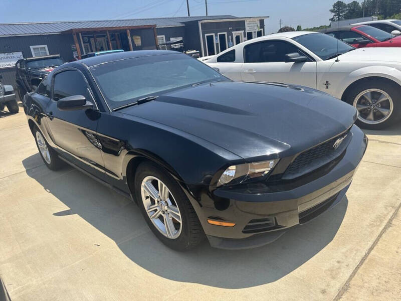 2011 Ford Mustang