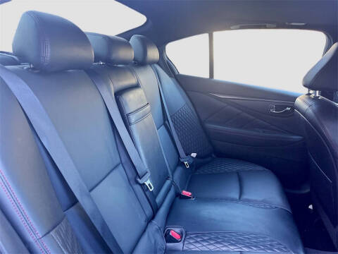 2022 Infiniti Q50 Red Sport 400