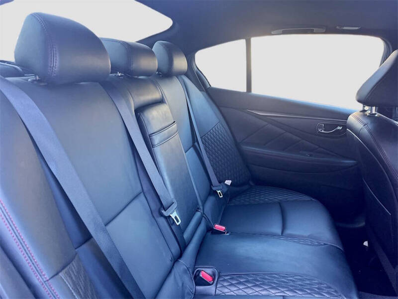 2022 Infiniti Q50 Red Sport 400