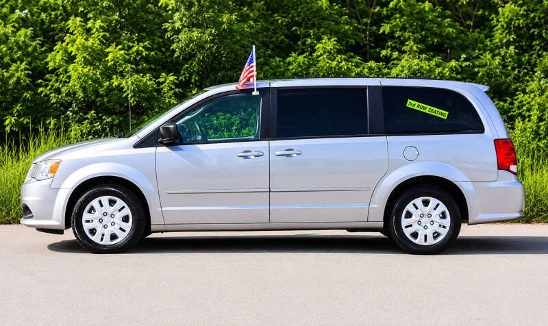 2017 Dodge Grand Caravan SE