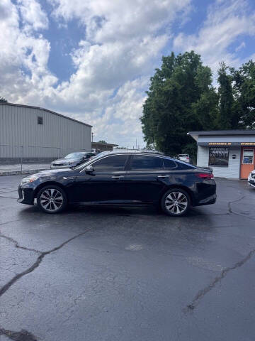2016 Kia Optima SX Turbo