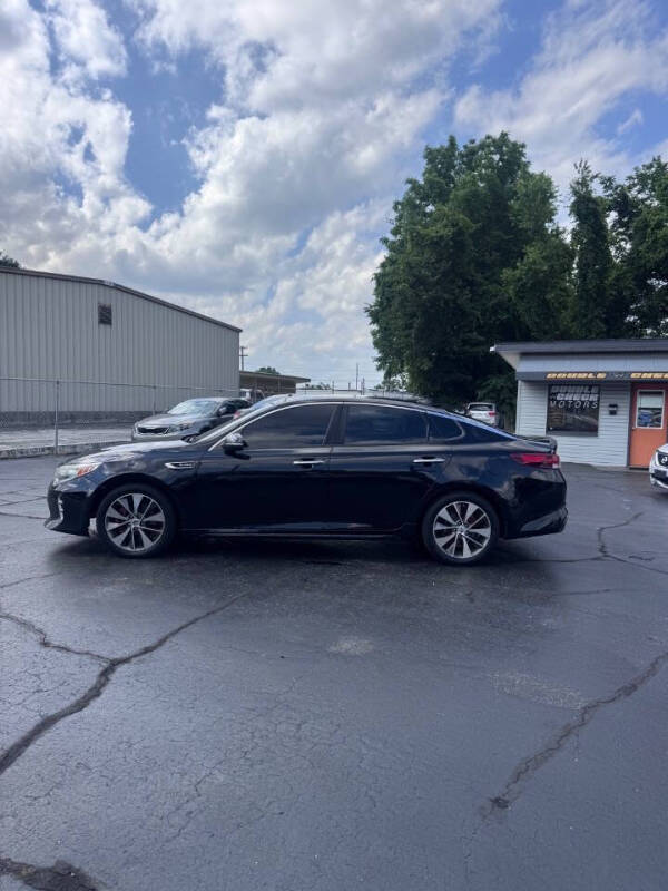 2016 Kia Optima SX Turbo