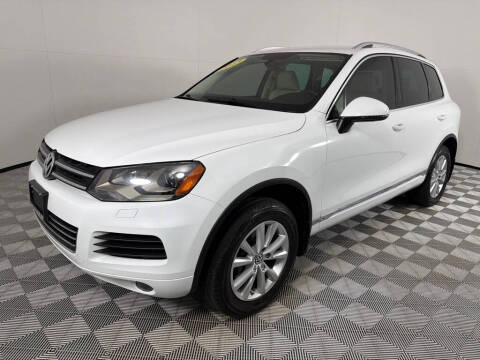 2013 Volkswagen Touareg