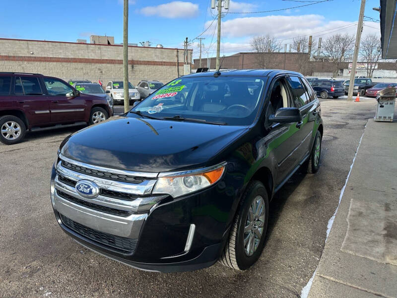 2013 Ford Edge SEL photo 3