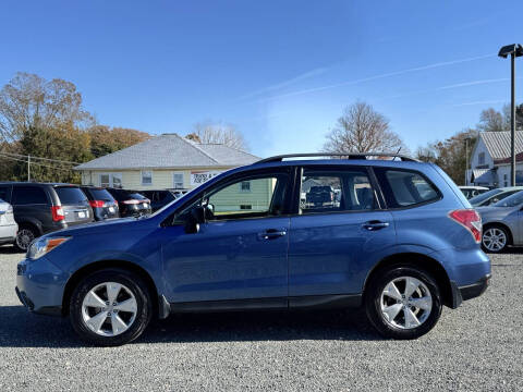 2015 Subaru Forester 2.5i