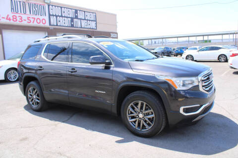 2017 GMC Acadia SLT-1