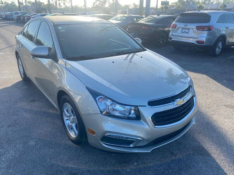 2016 Chevrolet Cruze Limited for sale at Denny's Auto Sales in Fort Myers FL