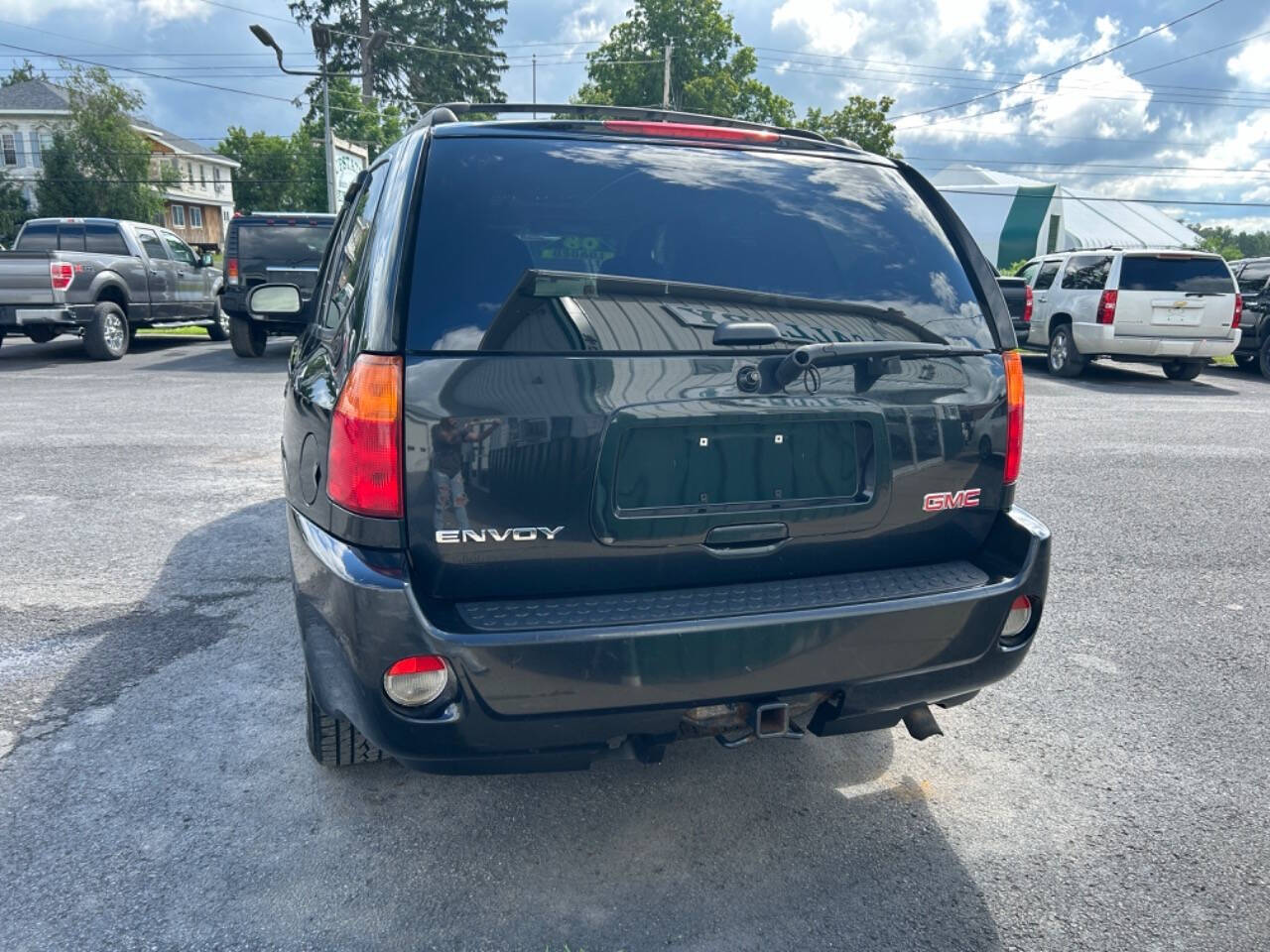 2008 GMC Envoy for sale at Upstate Auto Gallery in Westmoreland, NY