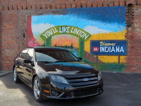 2011 Ford Fusion for sale at Bob Walters Linton Motors in Linton IN