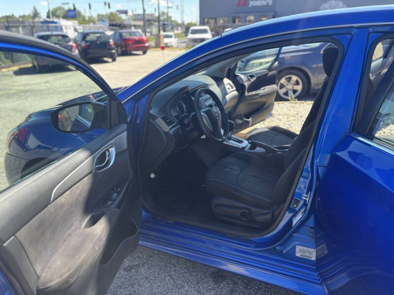 2013 Nissan Sentra SR