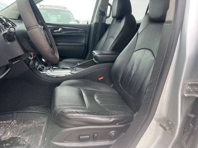 2017 Buick Enclave Leather