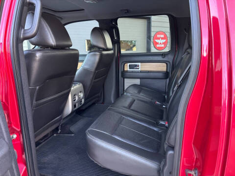 2011 Ford F-150 Lariat