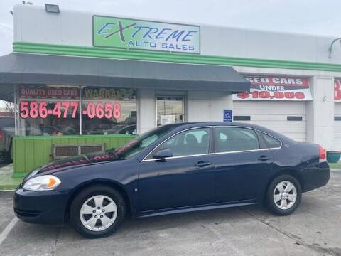 2009 Chevrolet Impala for sale at Xtreme Auto Sales in Clinton Township MI