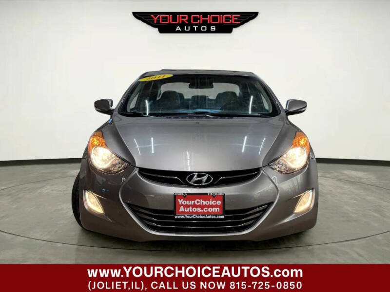 2011 Hyundai Elantra Limited