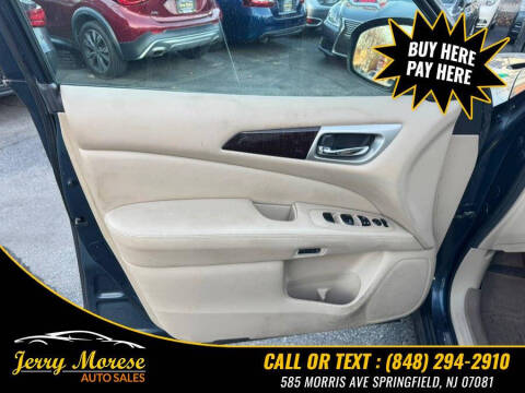 2014 Nissan Pathfinder Platinum