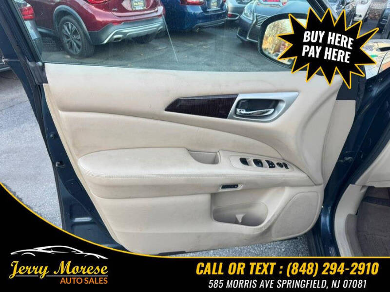 2014 Nissan Pathfinder Platinum