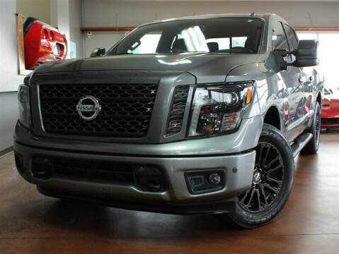 2018 Nissan Titan for sale at Motion Auto Sport in North Canton OH