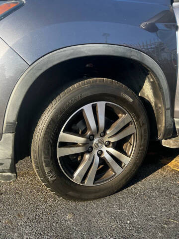 2017 Honda Pilot EX-L w/Honda Sensing