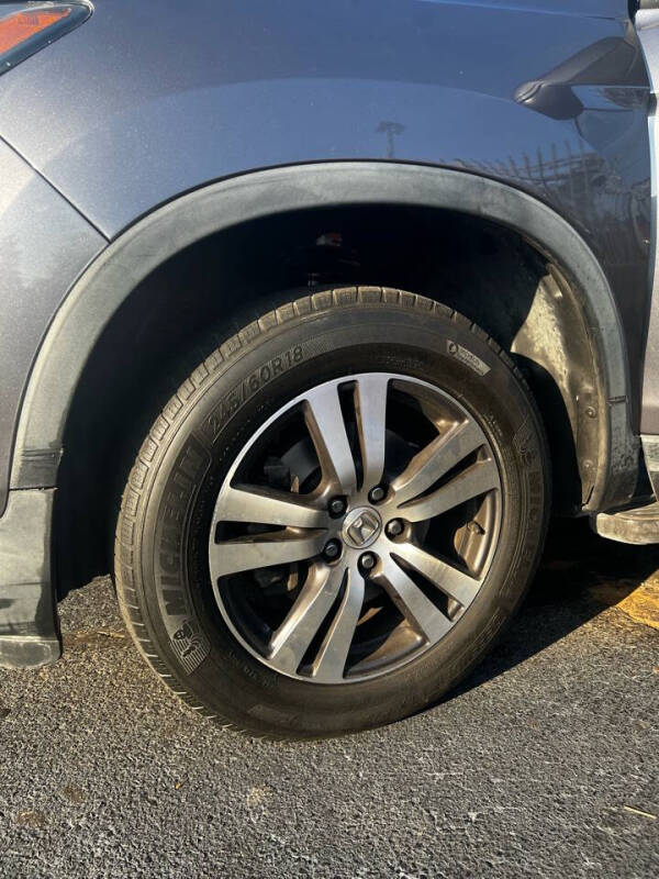 2017 Honda Pilot EX-L w/Honda Sensing