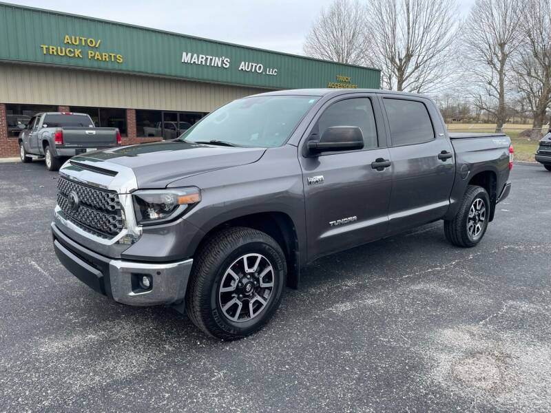 2021 Toyota Tundra for sale at Martin's Auto in London KY