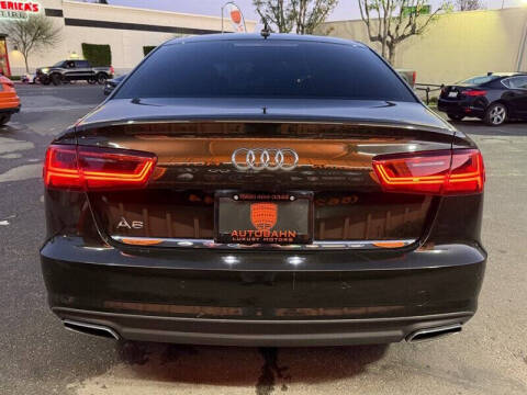 2017 Audi A6 2.0T Premium Plus