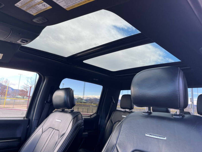 2017 Ford F-150 Platinum