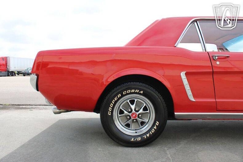 1965 Ford Mustang