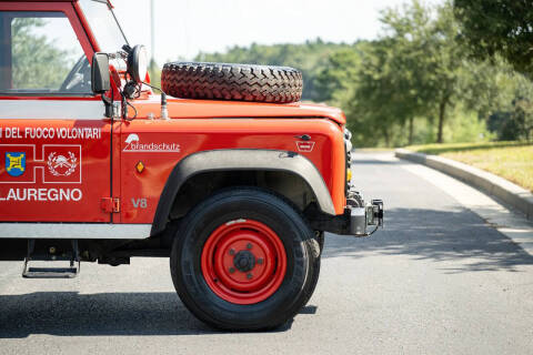 1992 Land Rover Defender