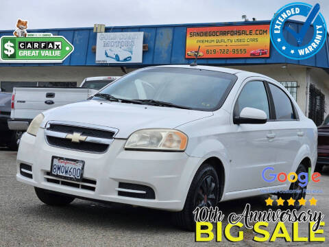 2009 Chevrolet Aveo for sale at Klassique Imports Exports in Lemon Grove CA