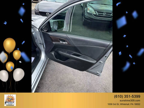 2017 Honda Accord EX