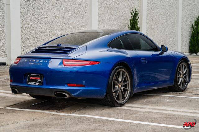 2013 Porsche 911 Carrera