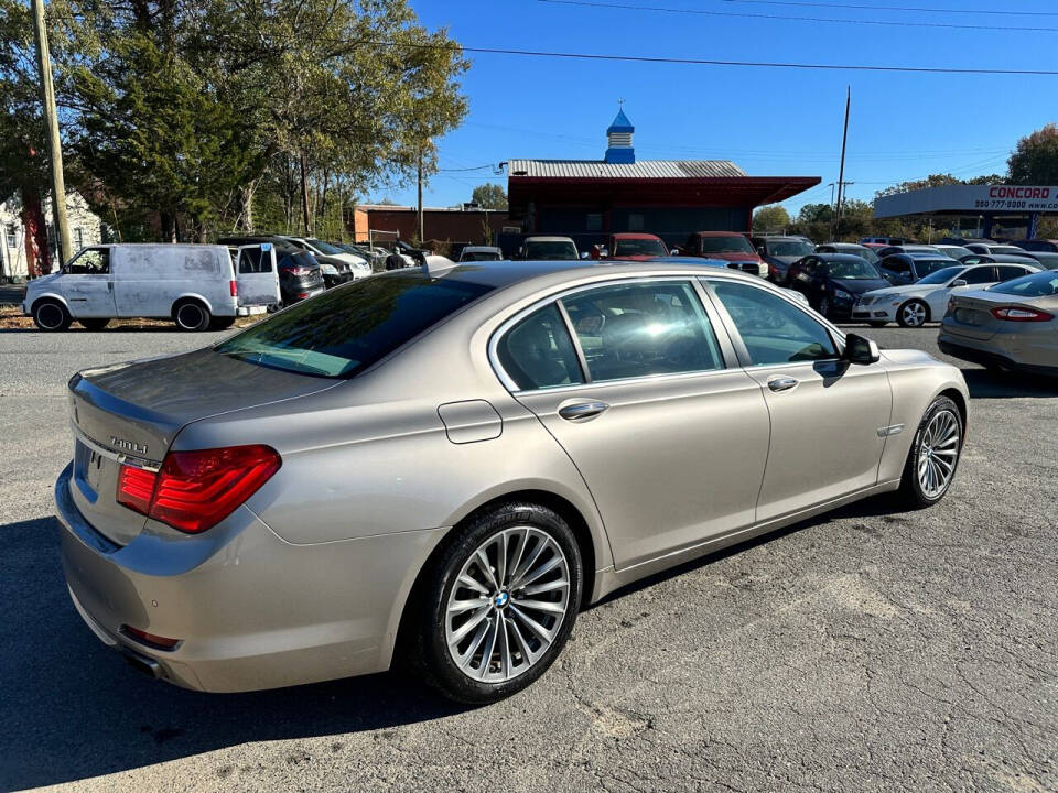 2011 BMW 7 Series for sale at Concord Auto Mall in Concord, NC