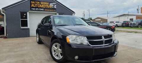 2010 Dodge Avenger for sale at Dalton George Automotive in Marietta OH