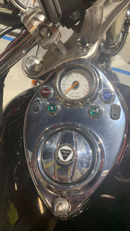 2004 Triumph Bonneville Speedmaster